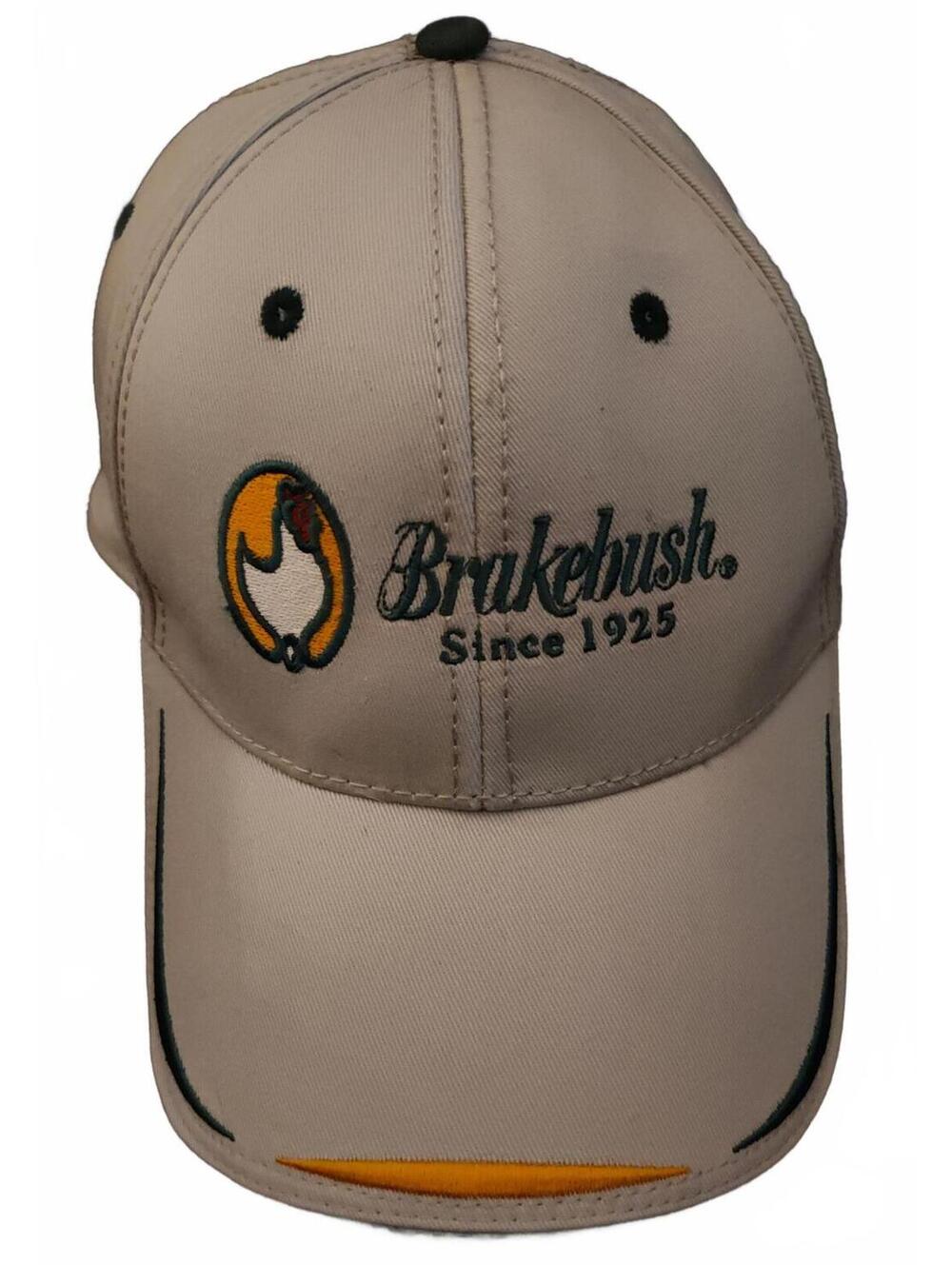 Brakebush official strap back hat - OS - EUC